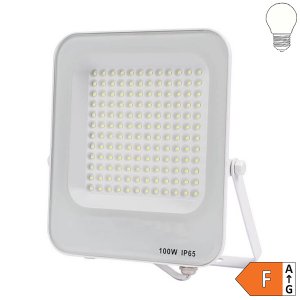LED SMD Fluter weiß 90° Abstrahlwinkel 100W neutralweiß