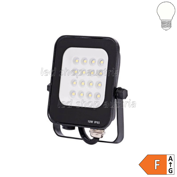 LED SMD Fluter schwarz 90° Abstrahlwinkel 10W neutralweiß