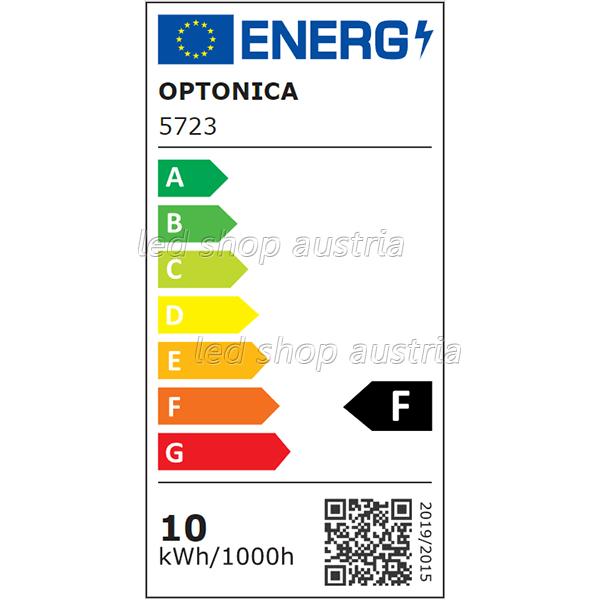 LED SMD Fluter schwarz 90° Abstrahlwinkel 10W warmweiß