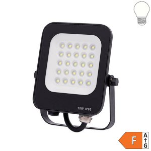 LED SMD Fluter schwarz 90° Abstrahlwinkel 20W neutralweiß