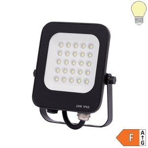 LED SMD Fluter schwarz 90° Abstrahlwinkel 20W warmweiß