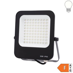 LED SMD Fluter schwarz 90° Abstrahlwinkel 50W neutralweiß