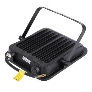 LED SMD Fluter schwarz 90° Abstrahlwinkel 50W warmweiß