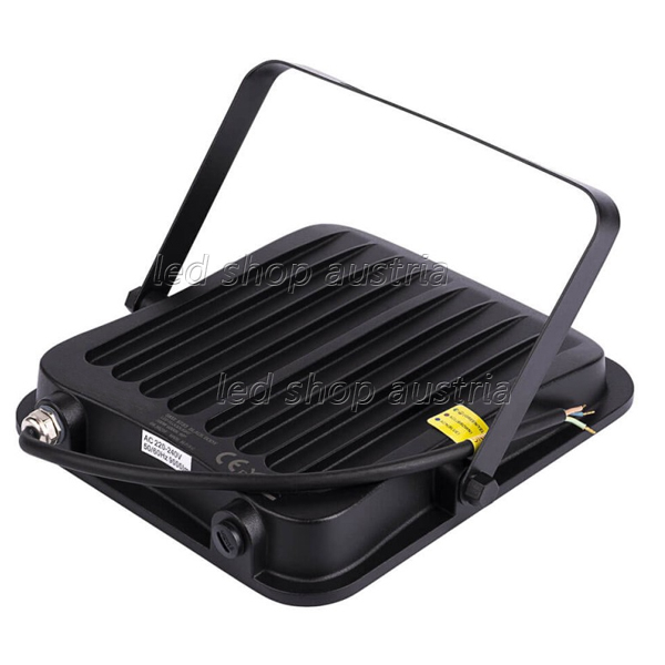 LED SMD Fluter schwarz 90° Abstrahlwinkel 100W neutralweiß