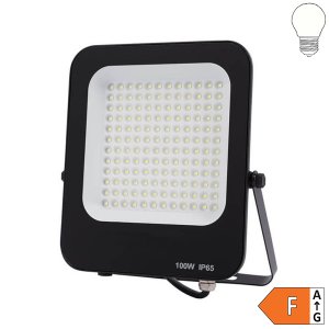 LED SMD Fluter schwarz 90° Abstrahlwinkel 100W neutralweiß