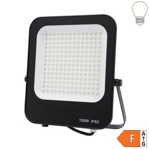 LED SMD Fluter schwarz 90° Abstrahlwinkel 150W neutralweiß