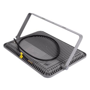 LED SMD Fluter 90° Abstrahlwinkel grau 200W kaltweiß