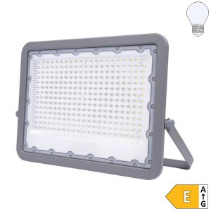 LED SMD Fluter 90° Abstrahlwinkel grau 200W kaltweiß