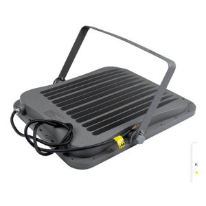 LED SMD Fluter 90° Abstrahlwinkel grau HL 300W neutralweiß