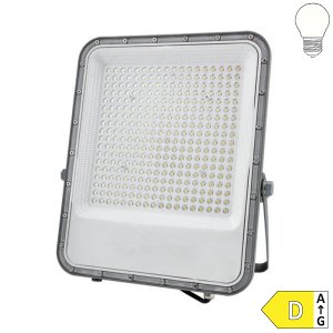 LED SMD Fluter 90° Abstrahlwinkel grau HL 300W neutralweiß