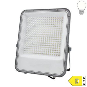 LED SMD Fluter 90° Abstrahlwinkel Grau HL 300W neutralweiß