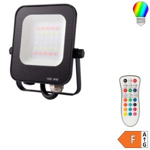 RGB LED Fluter mit Fernbedienung 10W IP65