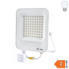 LED SMD Fluter mit Bewegungsmelder weiß 50W kaltweiß