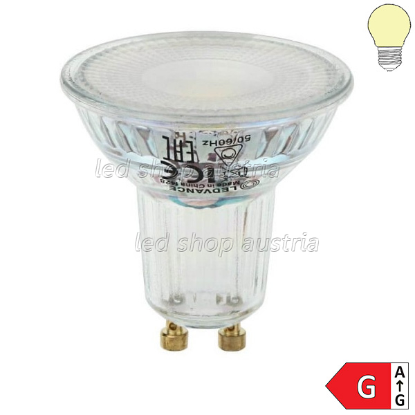 LED GU10 Spot LEDVANCE 7W dimmbar warmweiß