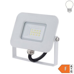 LED Fluter SMD SLIM Professional weiß 10W neutralweiß