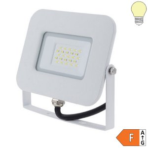 LED Fluter SMD SLIM Professional weiß 20W warmweiß