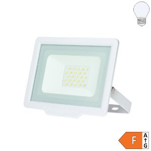 LED SMD Fluter Diskont weiß 20W kaltweiß