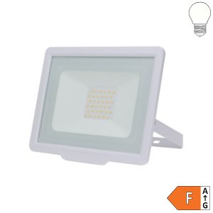 LED SMD Fluter Diskont weiß 30W neutralweiß