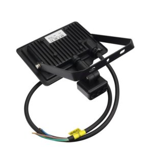 Outdoor SMD LED Fluter 20W schwarz mit PIR Sensor V2 neutralweiß