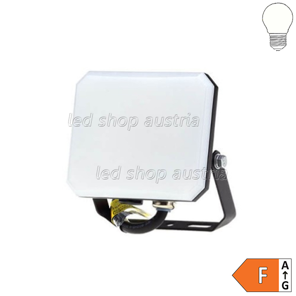 LED Fluter mit Milchglasabdeckung 120° Abstrahlwinkel 20W neutralweiß