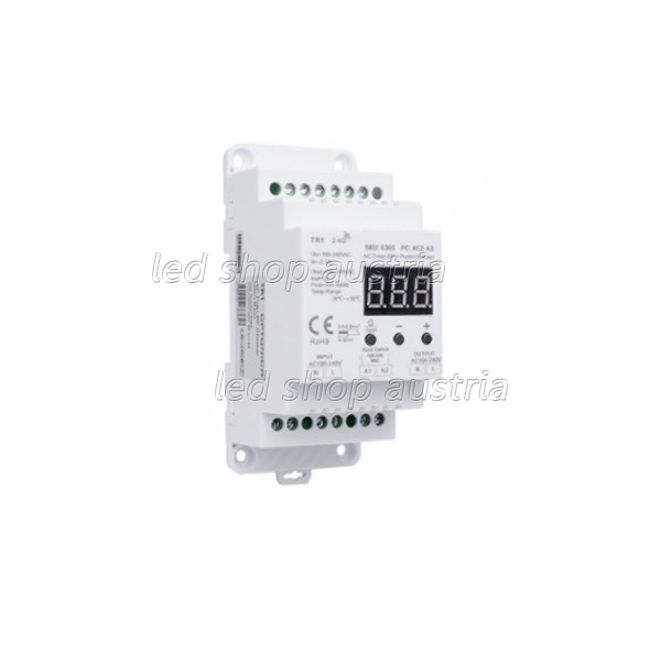 LED S1-B Triac RF Controller 100-240VAC 1Kanal für Tragschienen