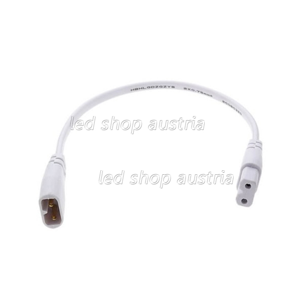 30cm Verbindungskabel für T5 Röhre mit Gehäuse 230V