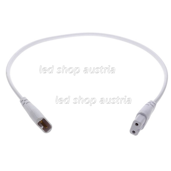50cm Verbindungskabel für T5 Röhre mit Gehäuse 230V