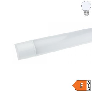 LED Unterschrank-Arbeitsleuchte 60cm 20W kaltweiß