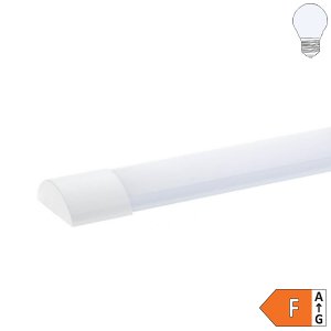 LED Unterschrank-Arbeitsleuchte 120cm 40W kaltweiß