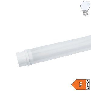 LED 20W Auf- Unterbauleuchte 60cm IP65 kaltweiß