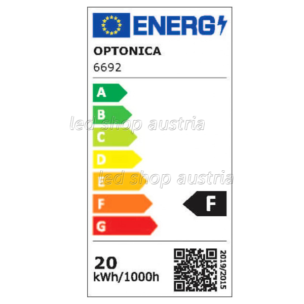 LED 20W Auf- Unterbauleuchte 60cm IP65 neutralweiß