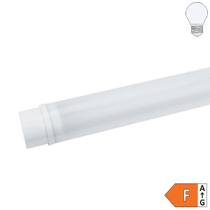 LED 40W Auf- Unterbauleuchte 120cm IP65 kaltweiß