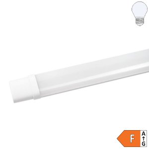 LED 50W Auf- Unterbauleuchte 150cm IP65 kaltweiß