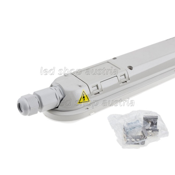 LED Wannenleuchte mit Platine 55W 150cm IP65 Slim neutralweiß