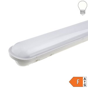 LED Wannenleuchte mit Platine 55W 150cm IP65 Slim neutralweiß