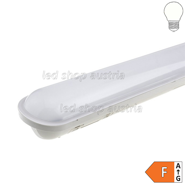 LED Wannenleuchte mit Platine 55W 150cm IP65 Slim neutralweiß