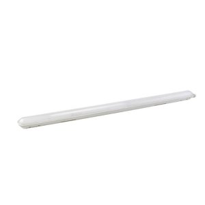 LED Wannenleuchte 120cm IP65 Slim 40W kaltweiß mit Notlichteinsatz