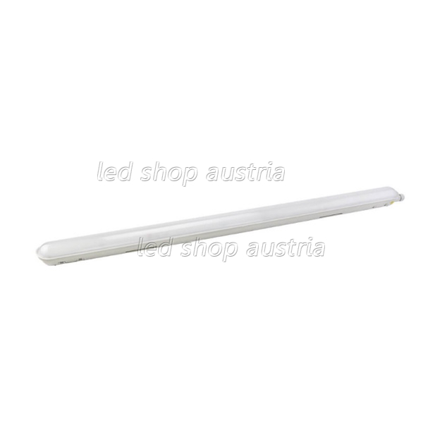 LED Wannenleuchte 40W 120cm IP65 Slim mit Notlichteinsatz kaltweiß