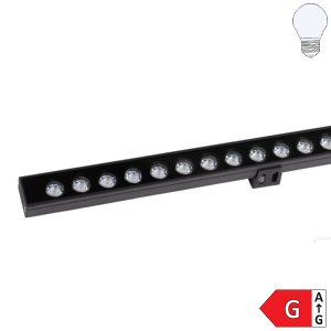 LED Wallwasher 230V/36W 1000mm kaltweiß