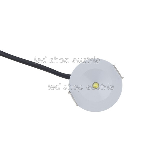 LED Einbau- Notleuchte 3.6V 1800mAh 3W kaltweiß
