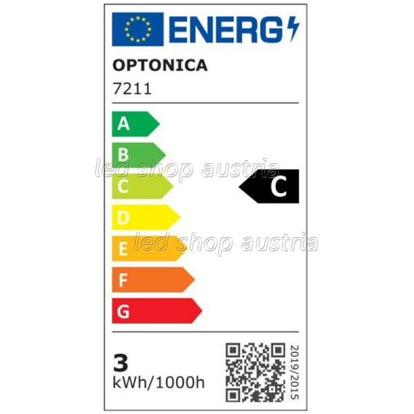 LED Einbau- Notleuchte 4.8V 1800mAh 3W kaltweiß