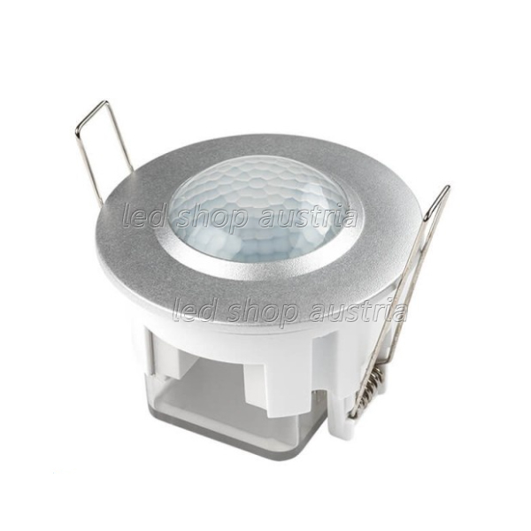 (Bild für) LED Infrarot Bewegungsmelder Einbau 360° IP20 300W