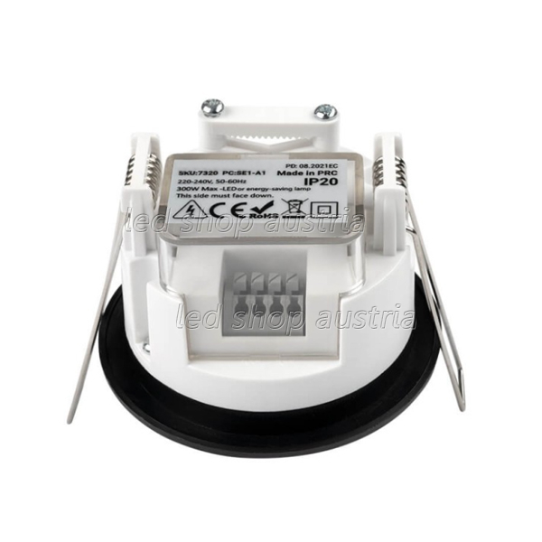 LED Infrarot Bewegungsmelder Einbau 360° IP20 300W