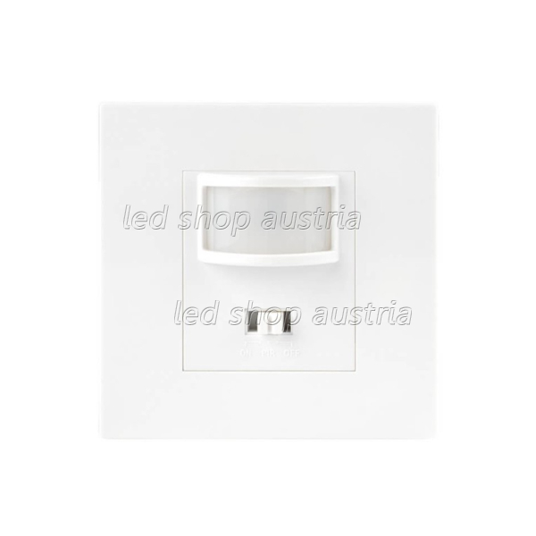LED Bewegungsmelder Wandeinbau 160° IP20 400W