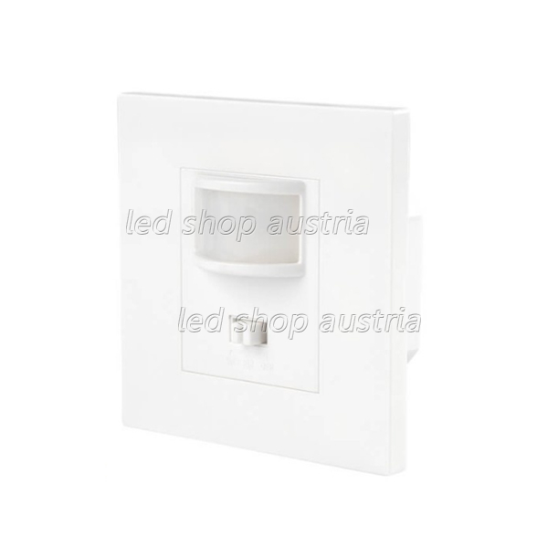 LED Bewegungsmelder Wandeinbau 160° IP20 400W