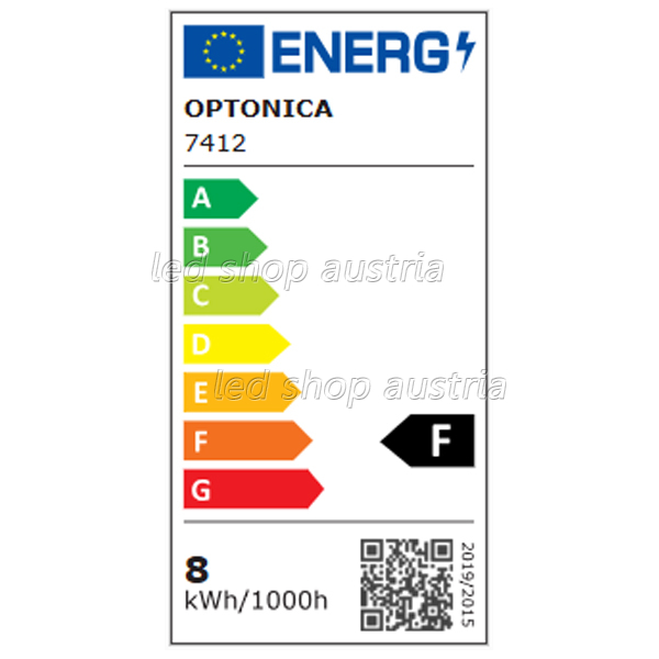 8W LED Wandleuchte weiß Up-Down warmweiß