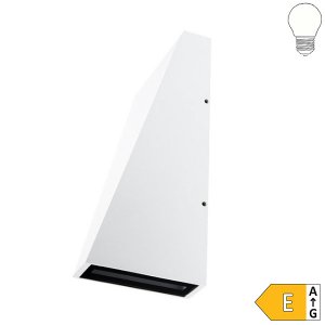6W LED Außen- Wandleuchte Trapez Up-Down weiß neutralweiß