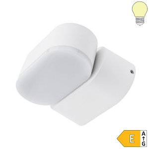 6W LED Außen- Wandleuchte schwenkbar weiß warmweiß