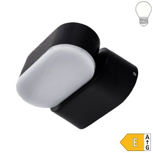 6W LED Außen- Wandleuchte schwenkbar schwarz neutralweiß