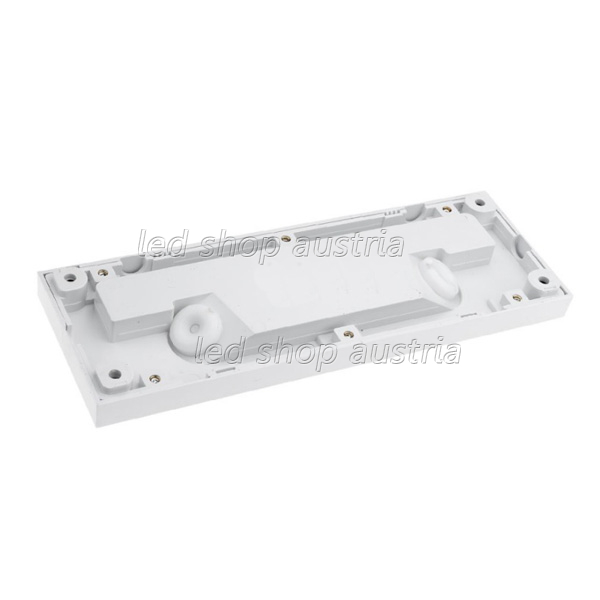 LED Aufbau- Treppenleuchte 3W rechteckig IP65 weiß warmweiß